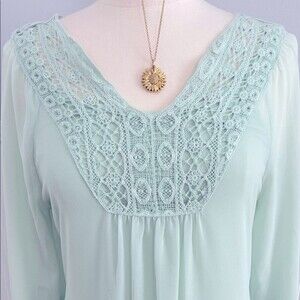 Boutique Mariarerio mint-colored ruffled dress! Read description!